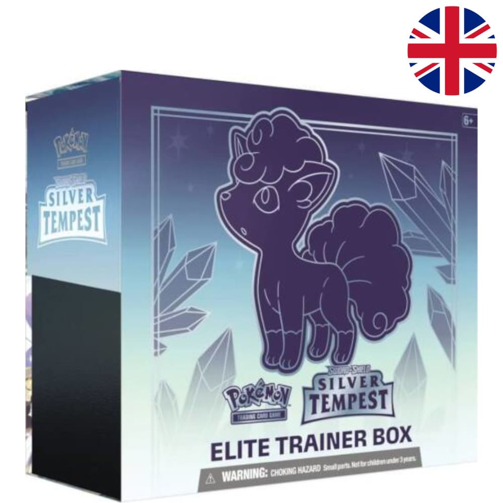 Buy Pokemon Silver Tempest Elite Trainer Box