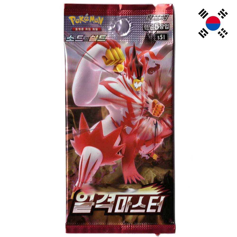 pokemon single strike booster box Buy Pokemon Single Strike Booster Pack Korean now
