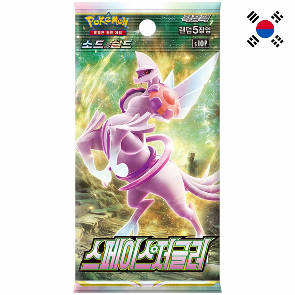 God of Cards: Pokemon Space Juggler Booster Koreanisch Produktbild