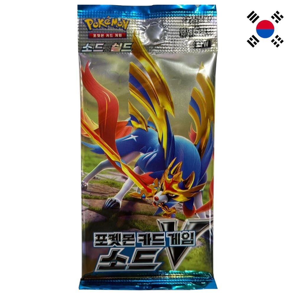 Pokemon <br> Sword <br> Booster <br> Koreanisch - God Of Cards