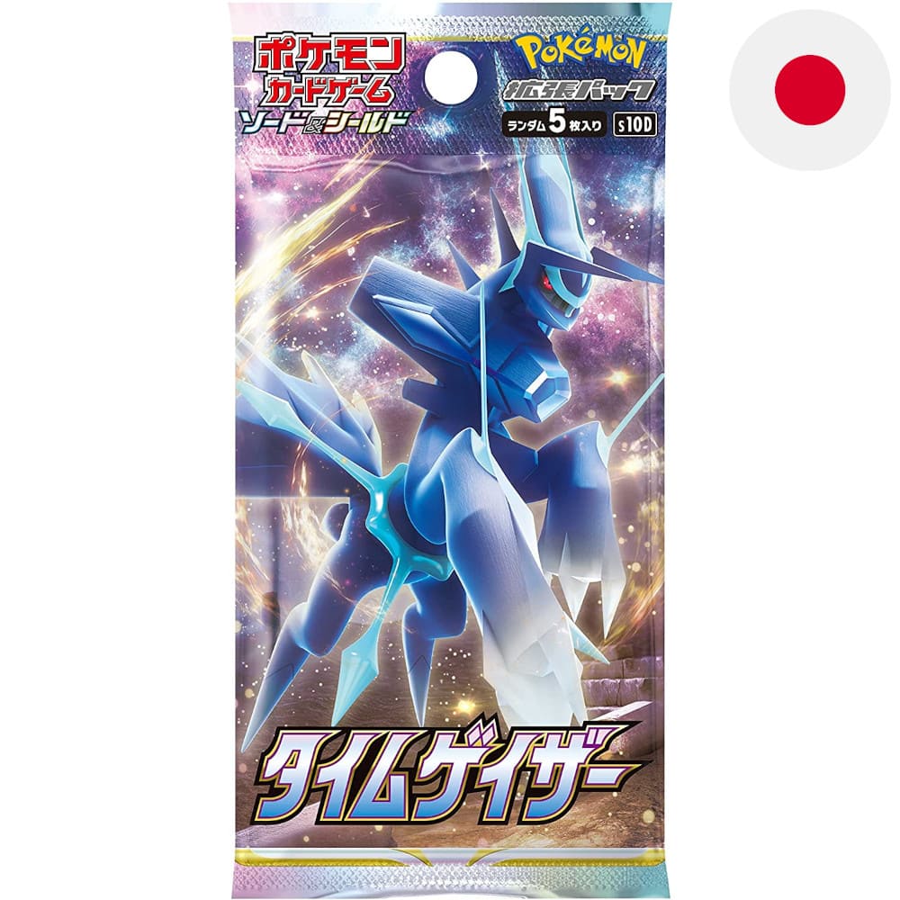 God of Cards: Pokemon Time Gazer Booster Japanisch Produktbild
