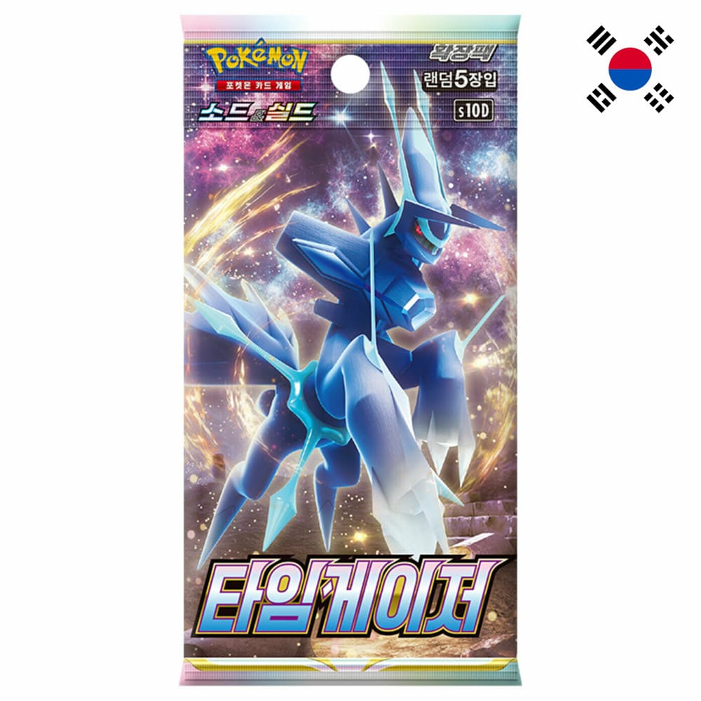 God of Cards: Pokemon Time Gazer Booster Koreanisch Produktbild
