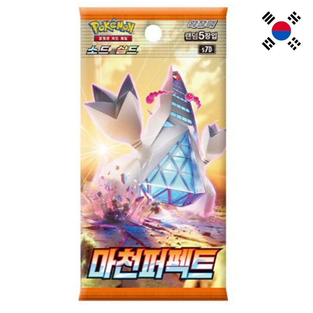 God of Cards: Pokemon Towering Perfection Booster Koreanisch Produktbild