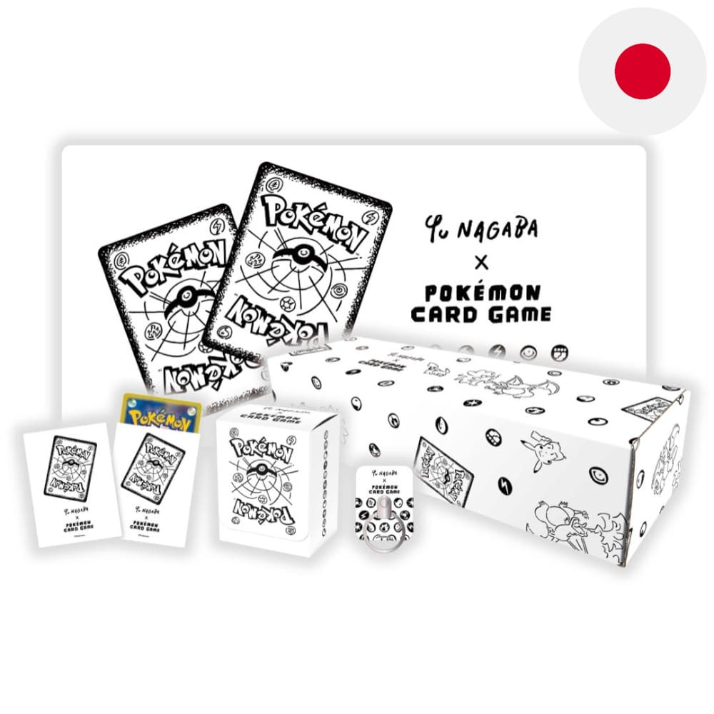 Pokemon Yu Nagaba × Pokémon Card Game Special Box Japan
