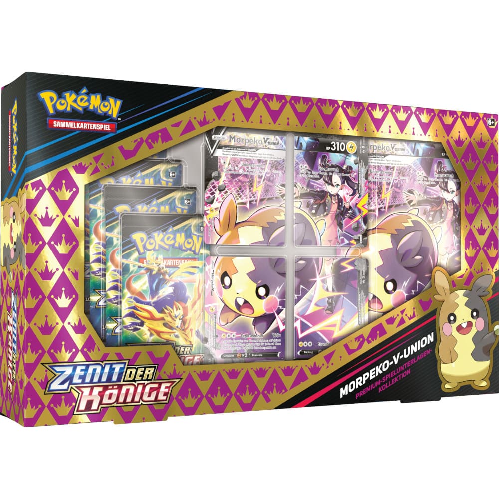 God of Cards: Pokemon Zenit der Könige Playmat Kollektion Morpeko-V Produktbild