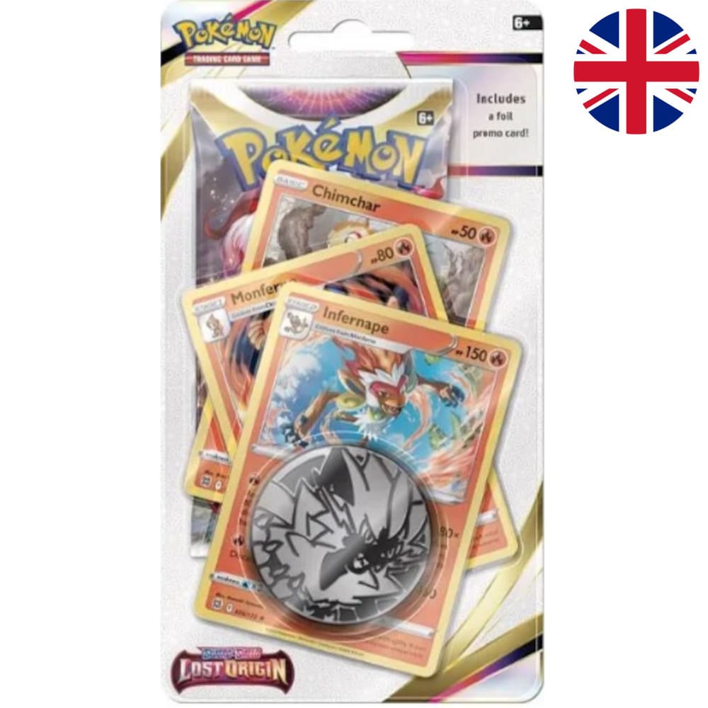 God of Cards: Pokemon Lost Origin Blister Infernape Produktbild