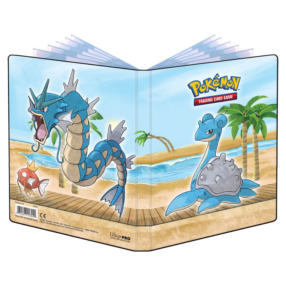 Ultra Pro <br> Pokemon 4-Pocket Portfolio <br> Multiartworks - God Of Cards