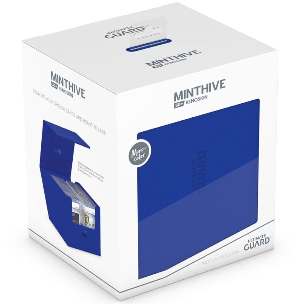 God of Cards: Ultimate Guard Minthive 30+ (PSABGS) BlauProduktbild