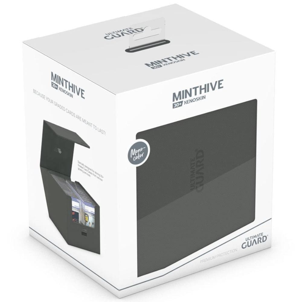 God of Cards: Ultimate Guard Minthive 30+ (PSABGS) Grau Produktbild