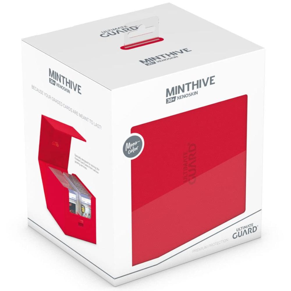 God of Cards: Ultimate Guard Minthive 30+ (PSABGS) Rot Produktbild