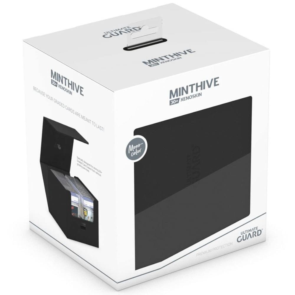 God of Cards: Ultimate Guard Minthive 30+ (PSABGS) Schwarz Produktbild
