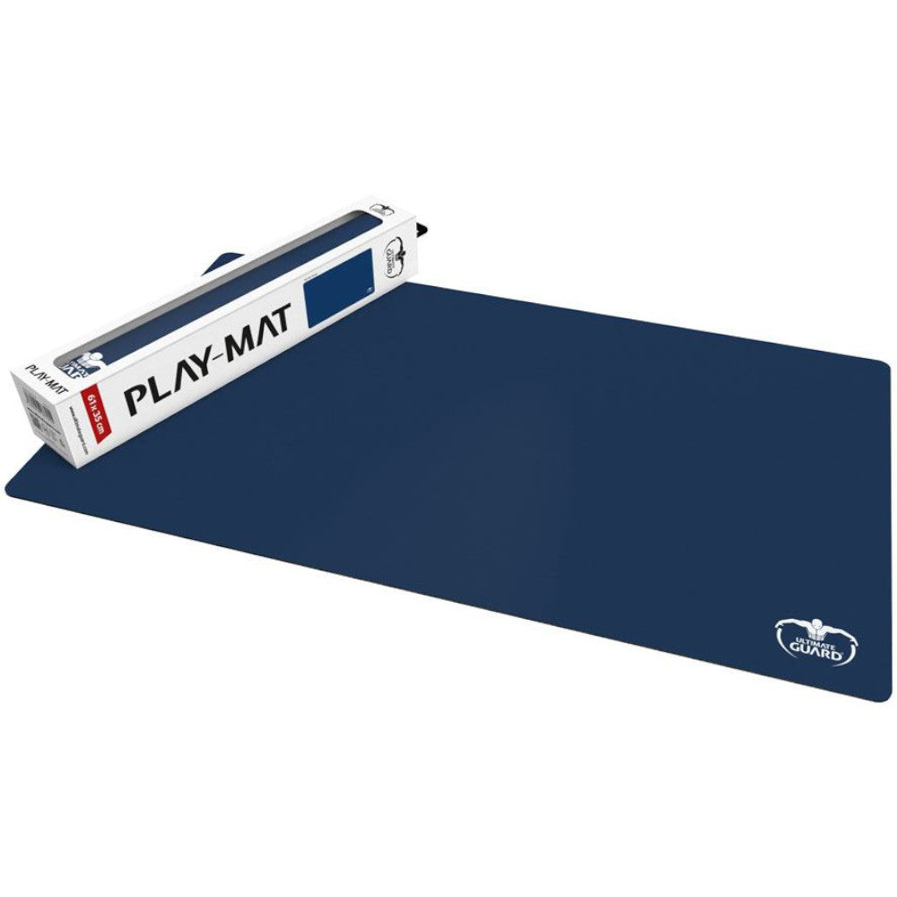 God of Cards: Ultimate Guard Playmat Monochrome 61x35cm Blau Produktbild