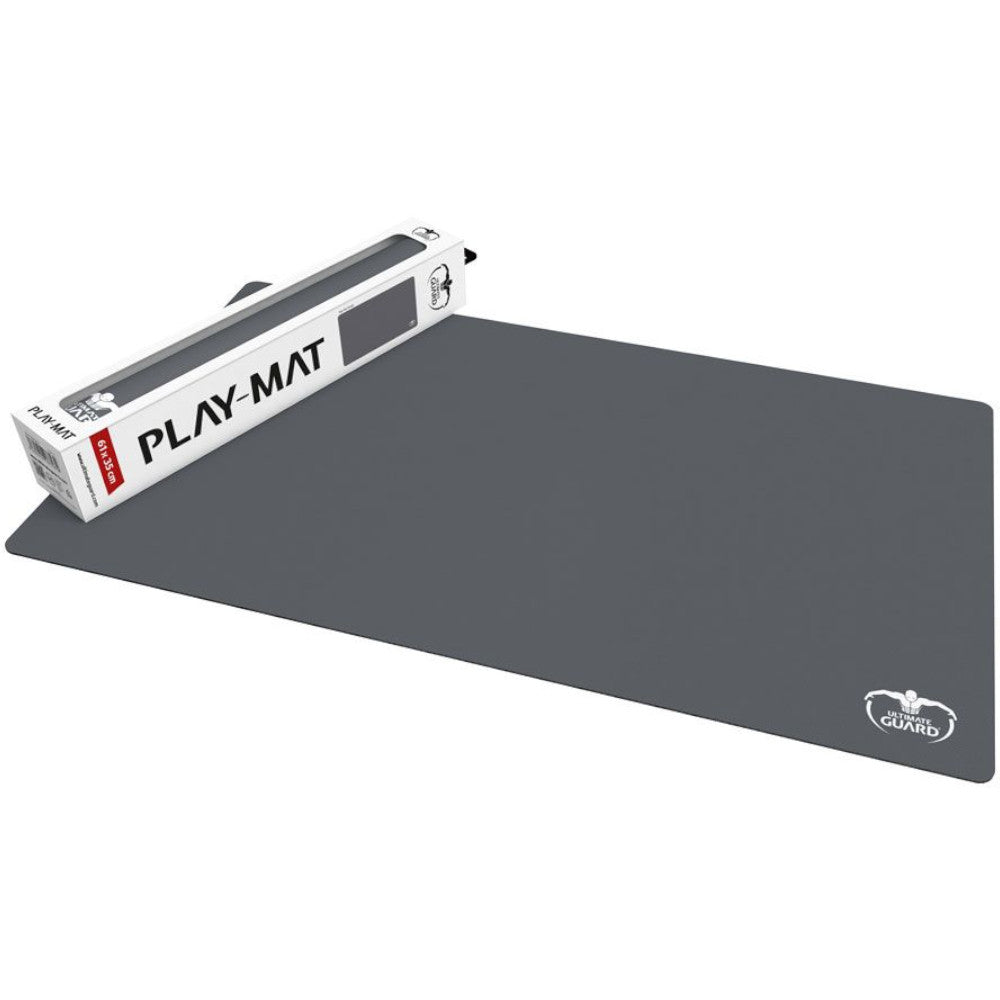God of Cards: Ultimate Guard Playmat Monochrome 61x35cm Grau Produktbild