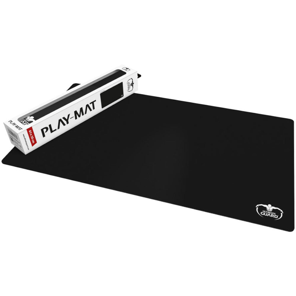 God of Cards: Ultimate Guard Playmat Monochrome 61x35cm Schwarz Produktbild