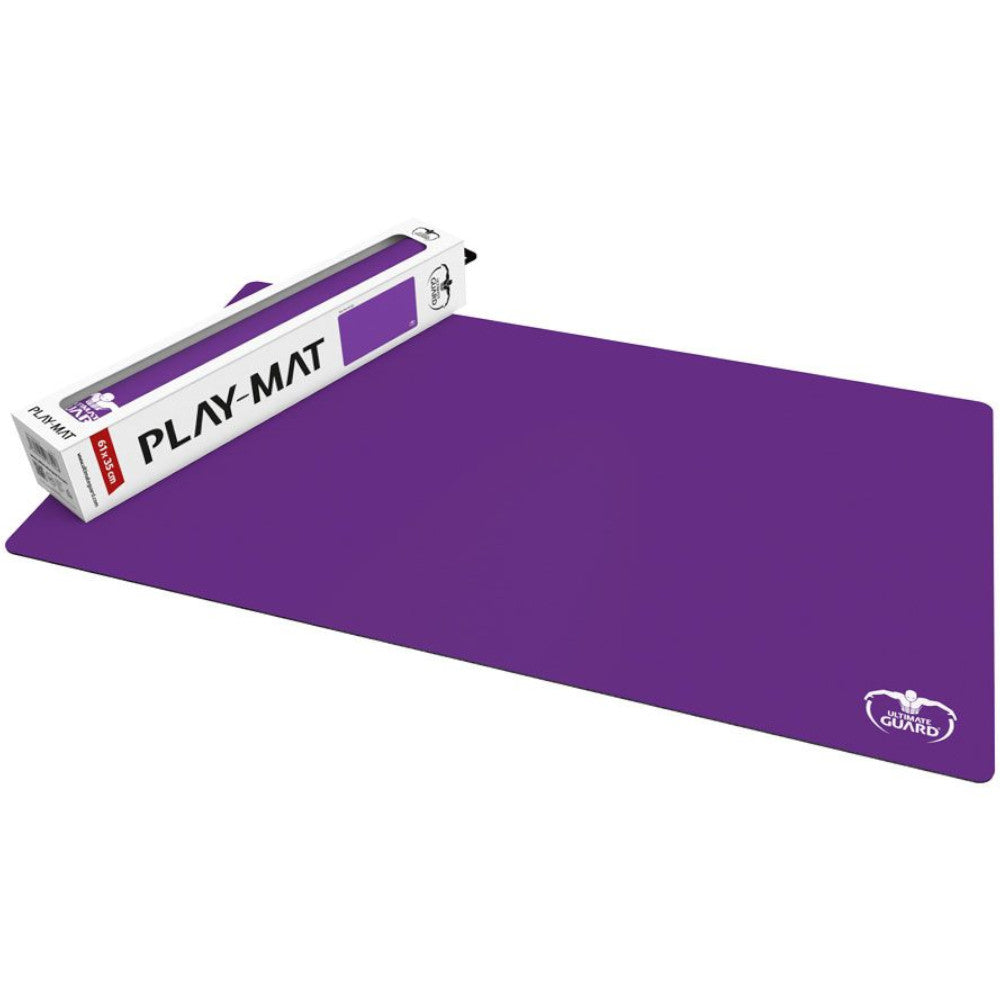 God of Cards: Ultimate Guard Playmat Monochrome 61x35cm Violett Produktbild