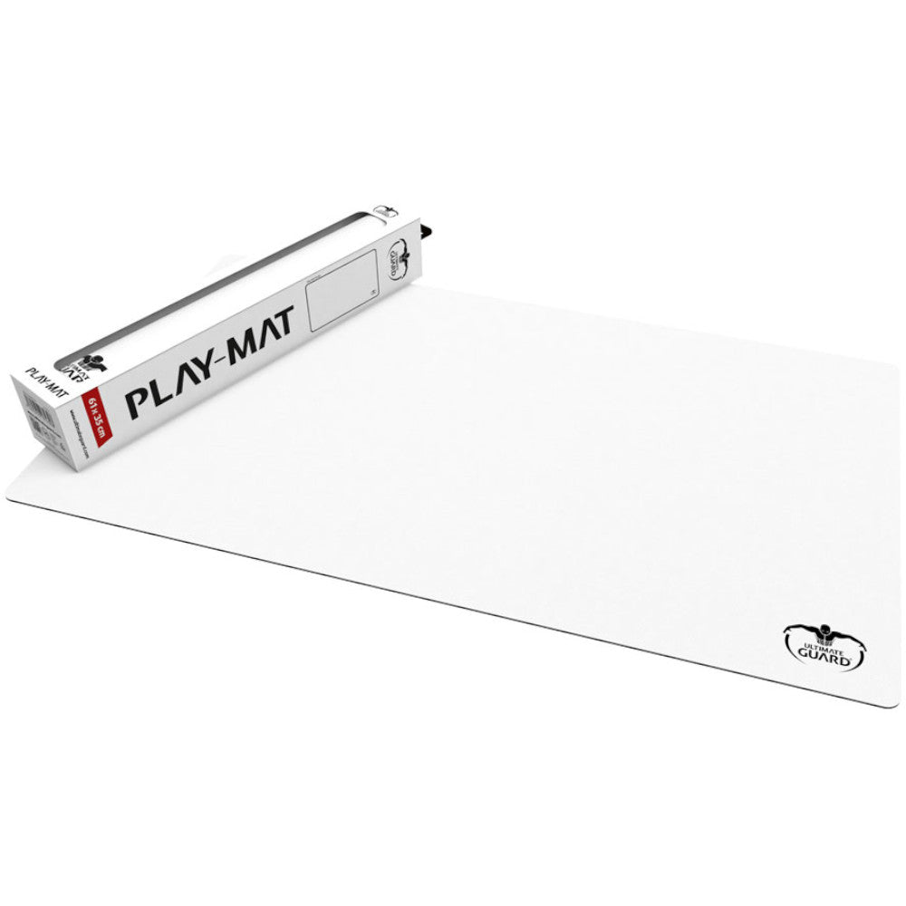 God of Cards: Ultimate Guard Playmat Monochrome 61x35cm Weiß Produktbild