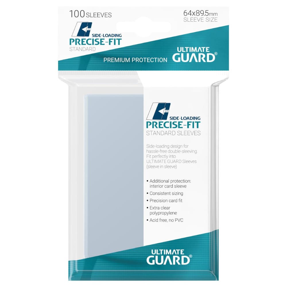Ultimate Guard Standard Size Precise Fit Side Loading Sleeves kaufen