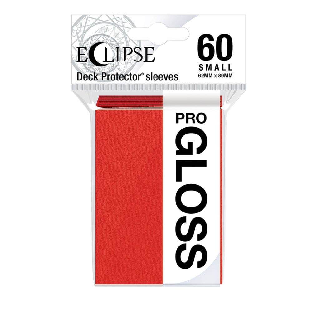 God of Cards: Ultra Pro Japanese Size Eclipse Gloss Sleeves 60 Stück Produktbild