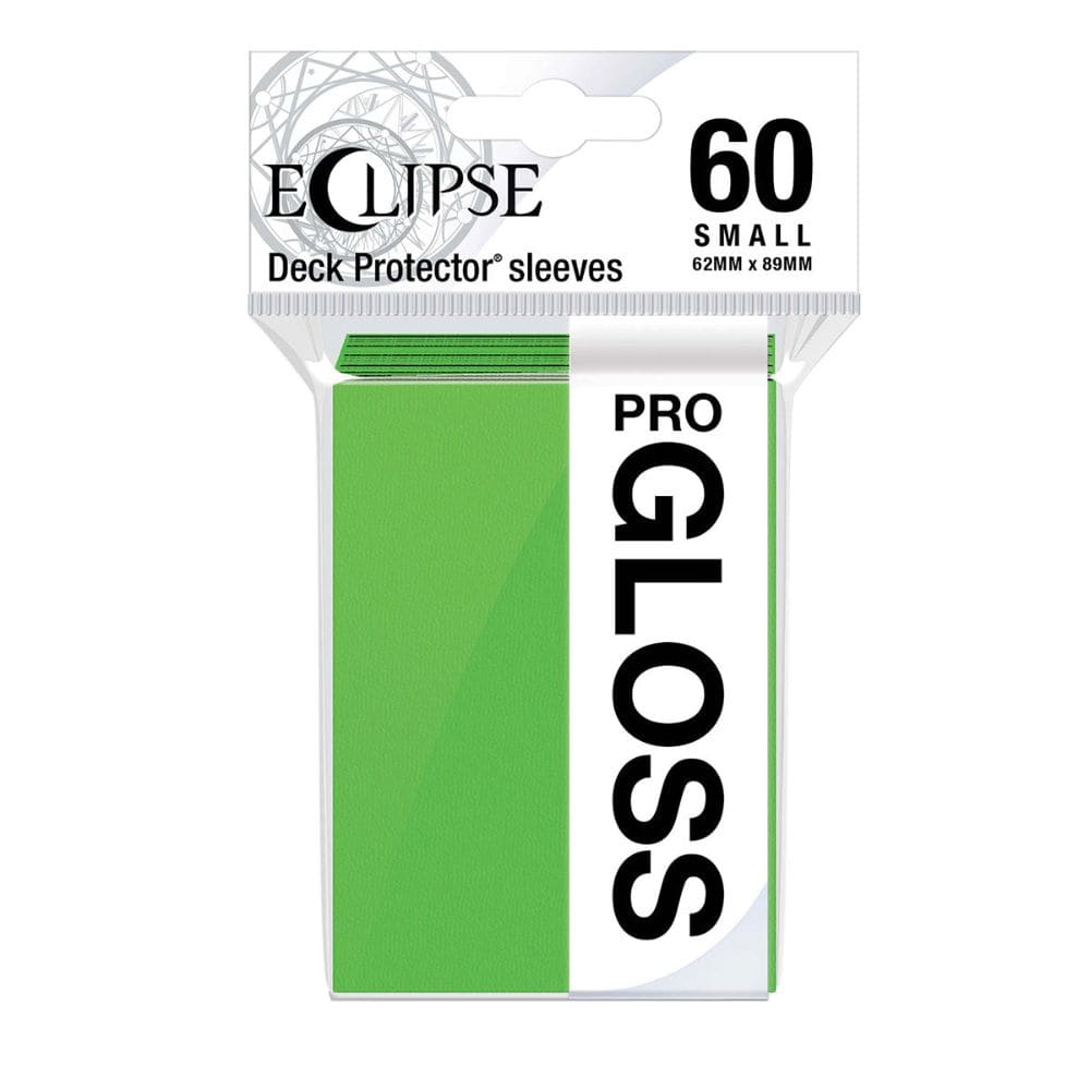 God of Cards: Ultra Pro Japanese Size Eclipse Gloss Sleeves 60 Stück Produktbild