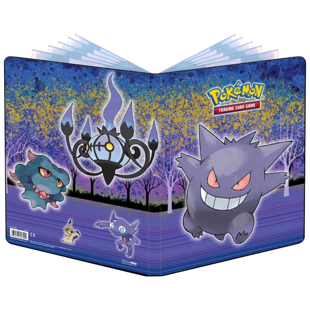 God of Cards: Ultra Pro Pokemon 9-Pocket Portfolio Produktbild