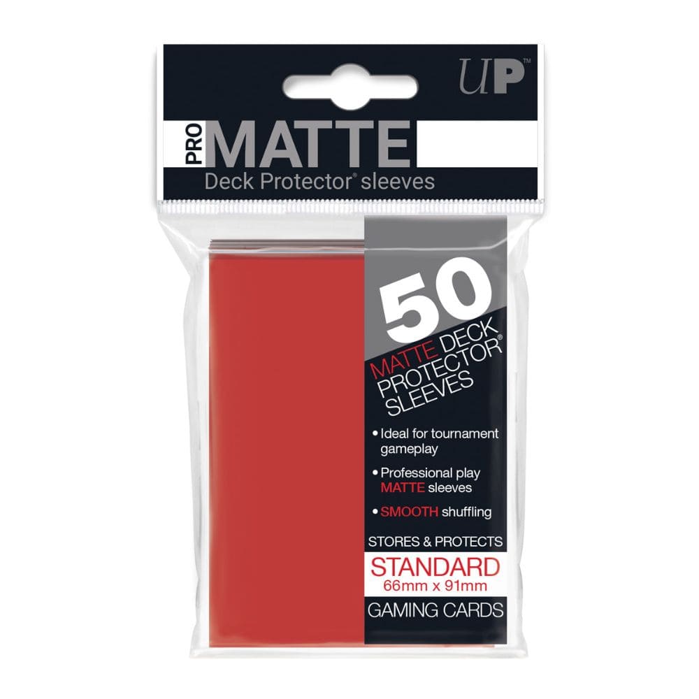 God of Cards: Ultra Pro Standard Size PRO-Matte Sleeves 50 Stück Produktbild