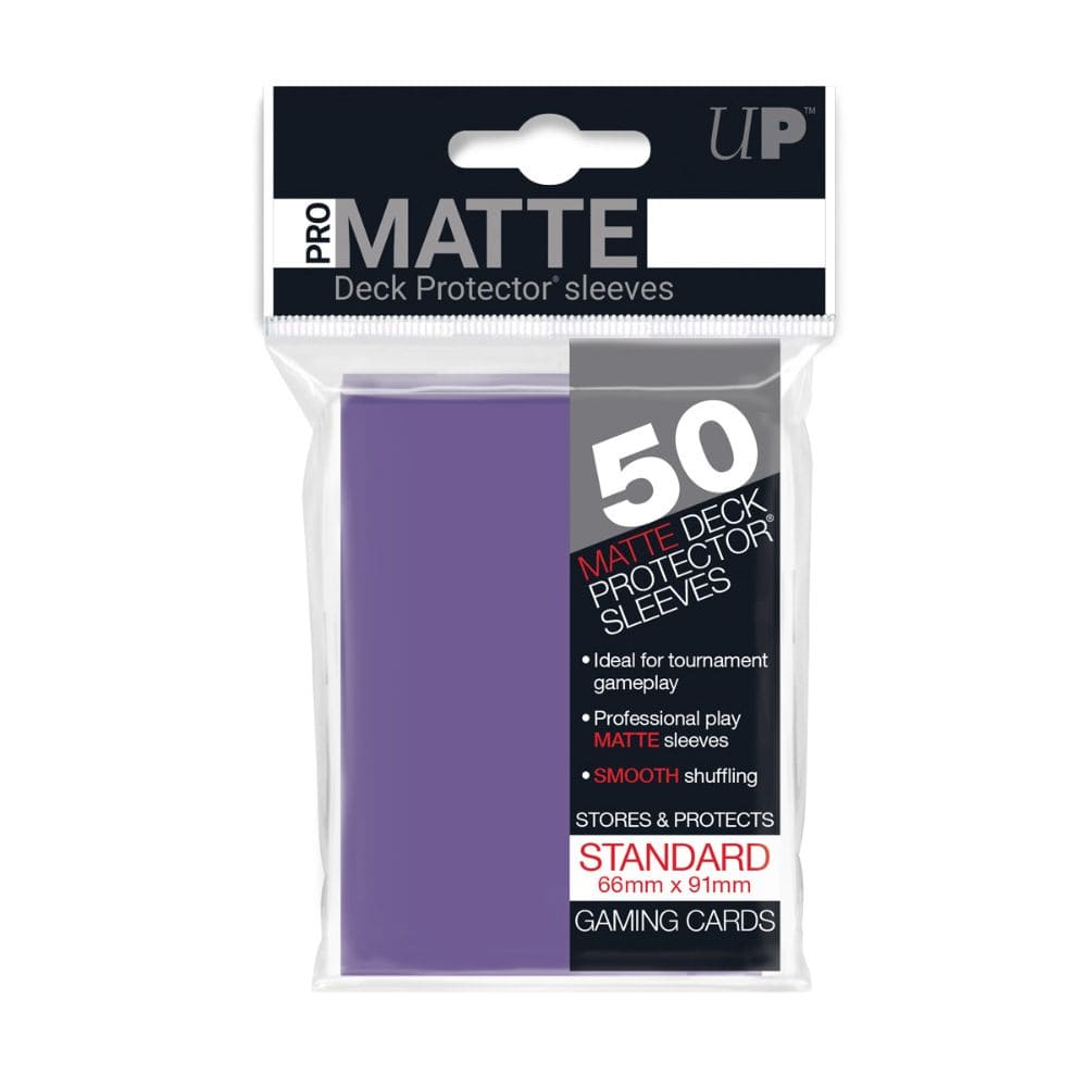God of Cards: Ultra Pro Standard Size PRO-Matte Sleeves 50 Stück Produktbild