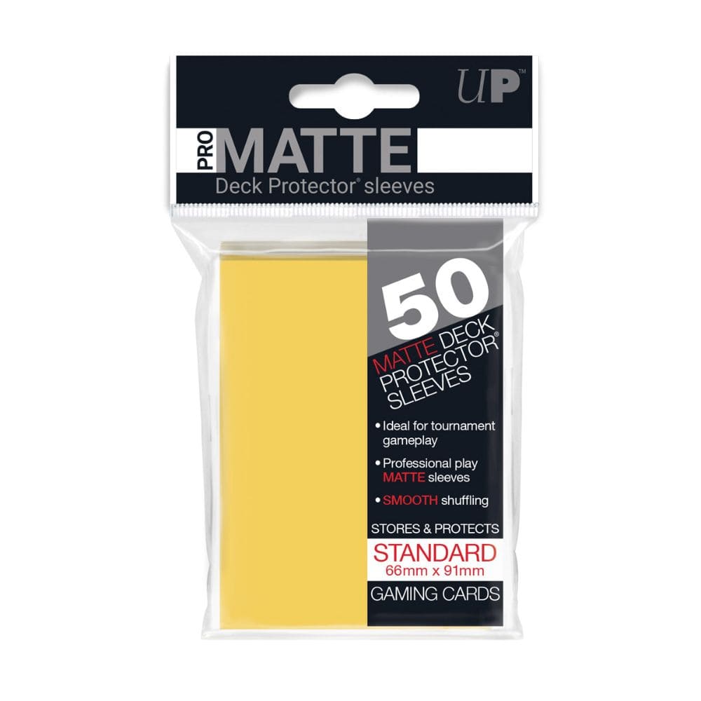 God of Cards: Ultra Pro Standard Size PRO-Matte Sleeves 50 Stück Produktbild