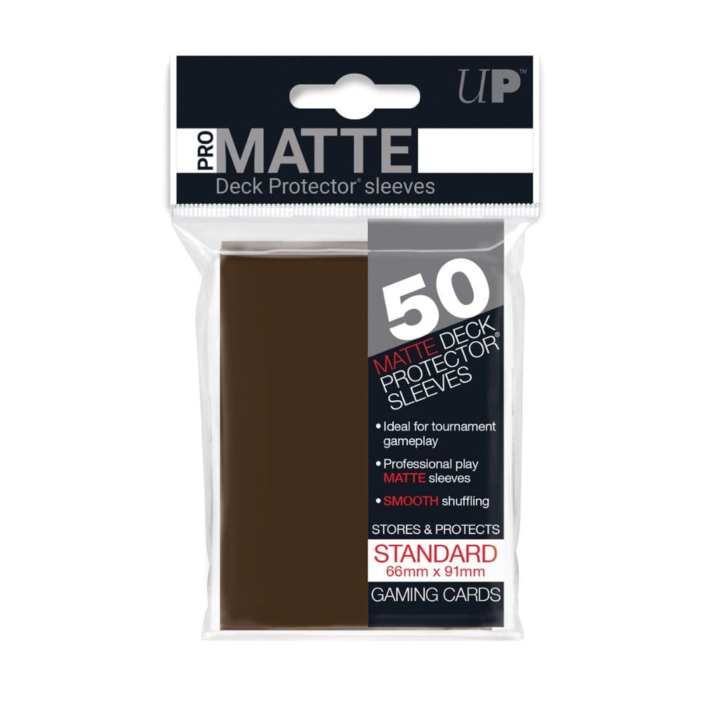 God of Cards: Ultra Pro Standard Size PRO-Matte Sleeves 50 Stück Produktbild