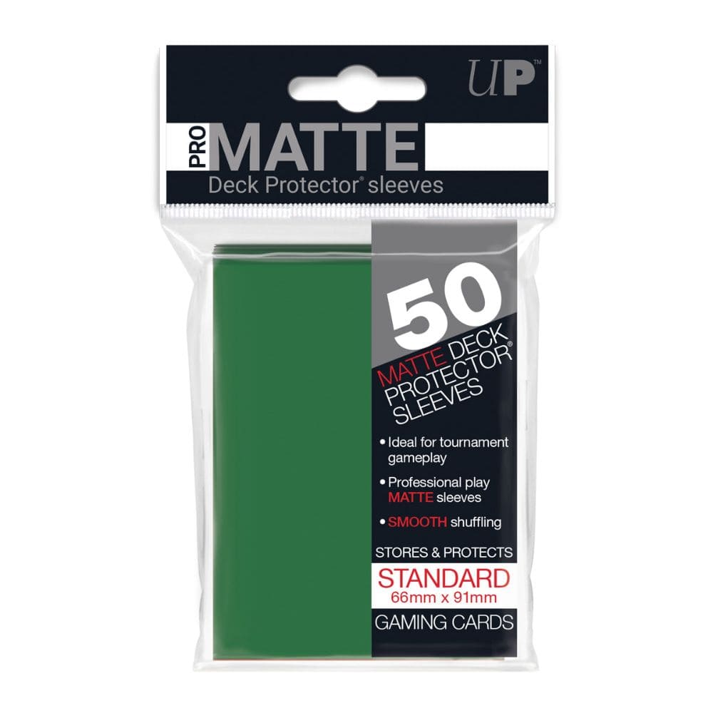 God of Cards: Ultra Pro Standard Size PRO-Matte Sleeves 50 Stück Produktbild