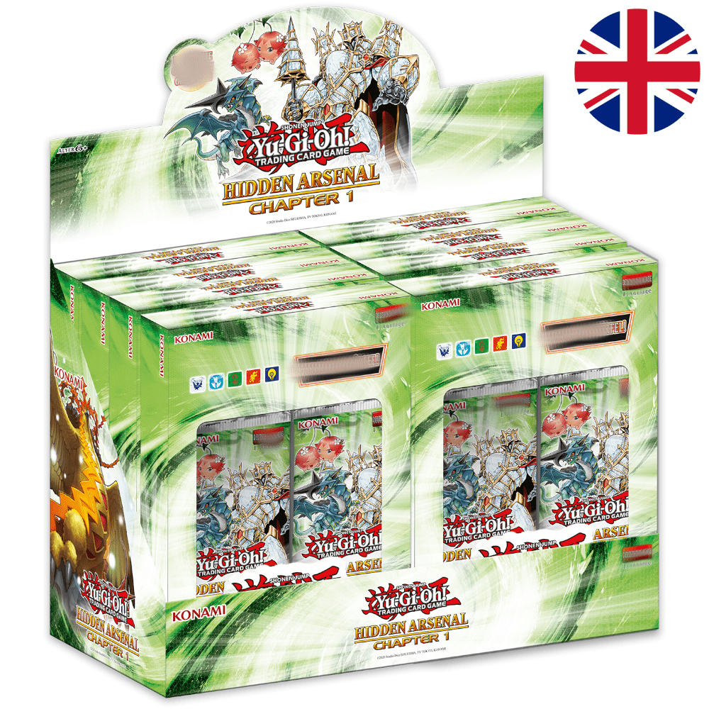 God of Cards: Yu-Gi-Oh! Hidden Arsenal Chapter 1 Englisch Produktbild