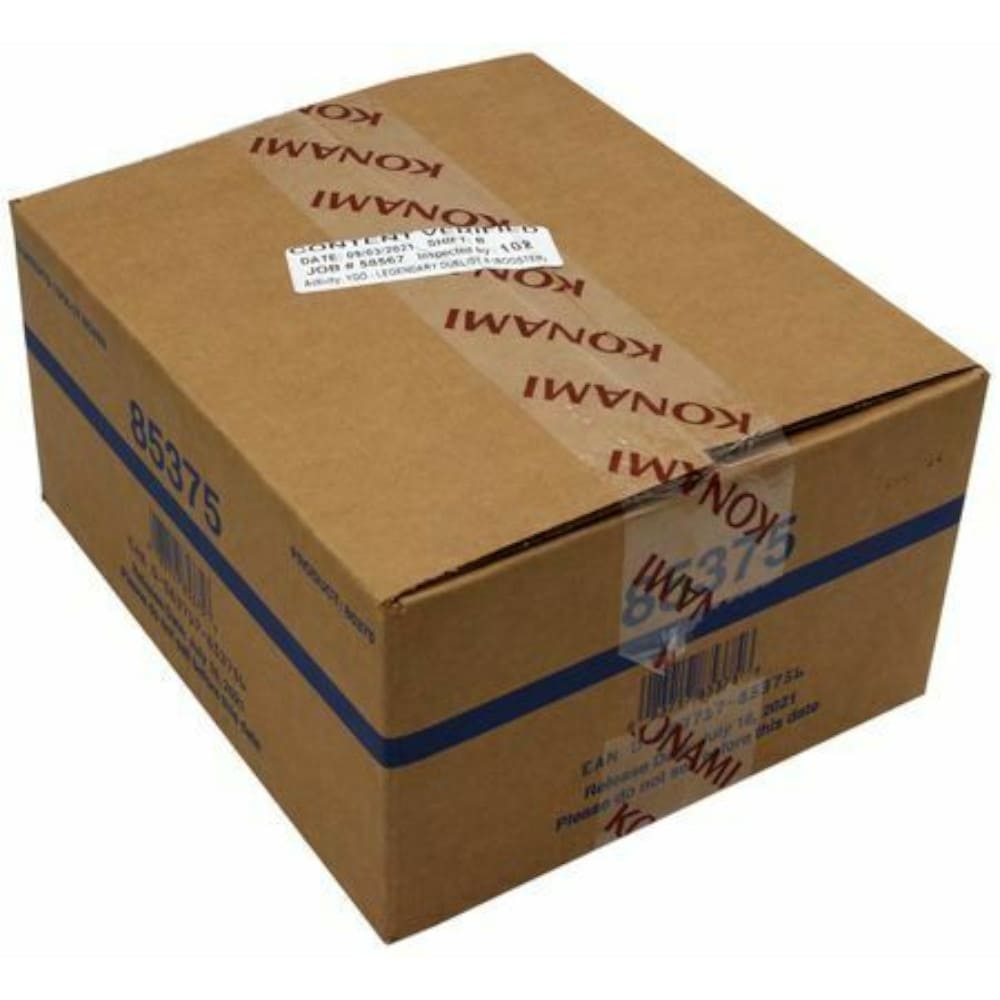 God of Cards: Yu-Gi-Oh! Power of the Elements Display Produktbild