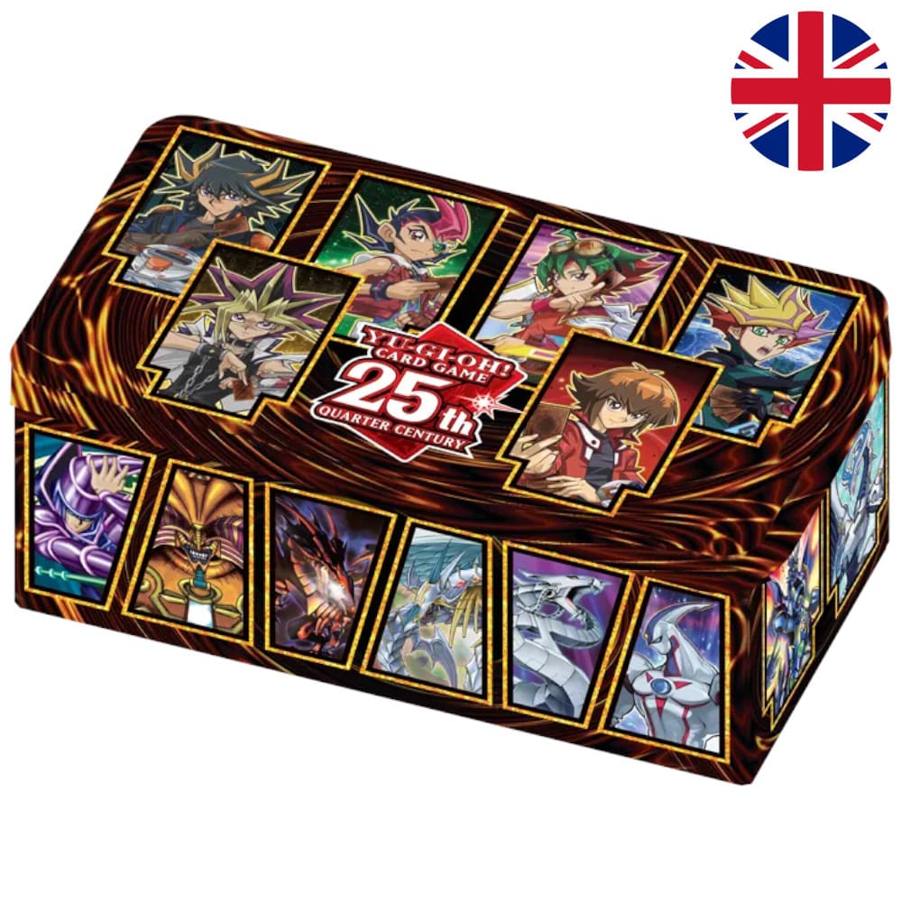 25th anniversary yugioh god cards Buy Yugioh 25th Anniversary Tin Dueling Heroes English now