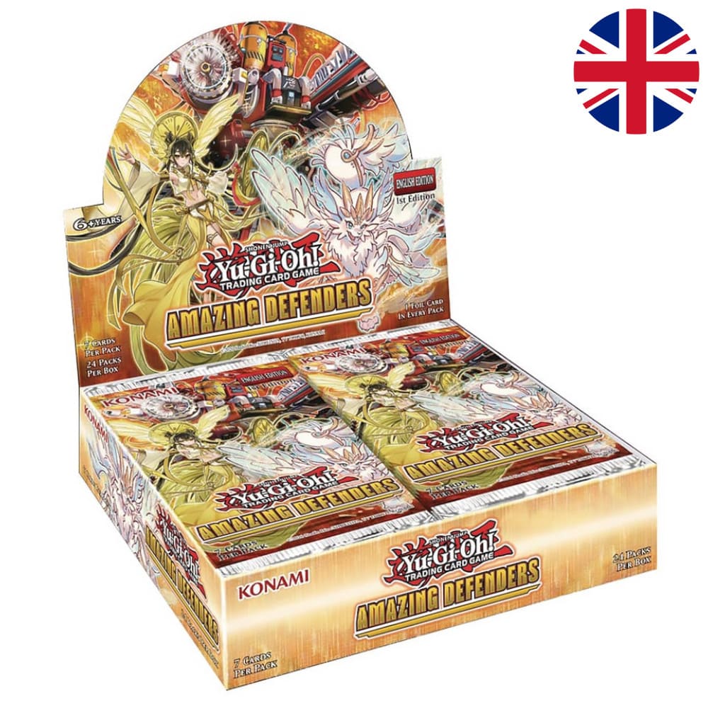 God of Cards: Yugioh Amazing Defenders Display Englisch Produktbild