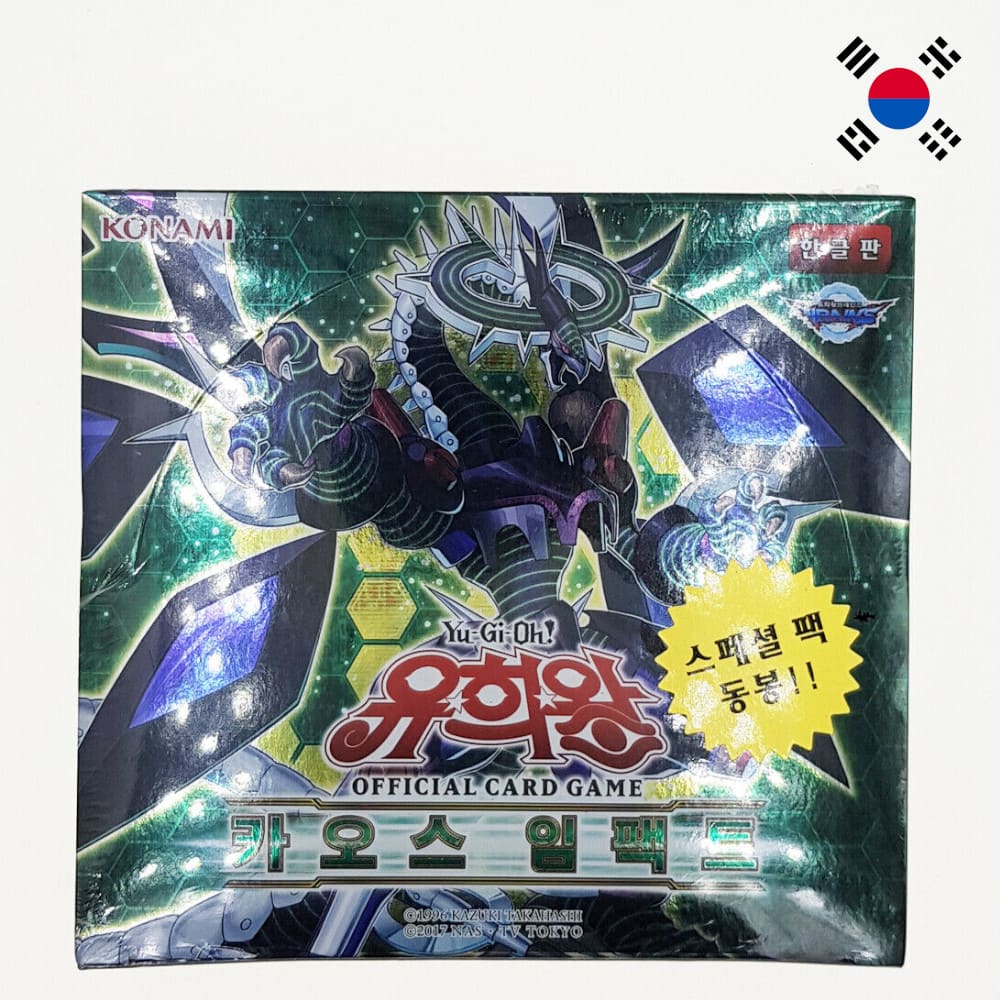 Buy Yugioh Chaos Impact Display Korean