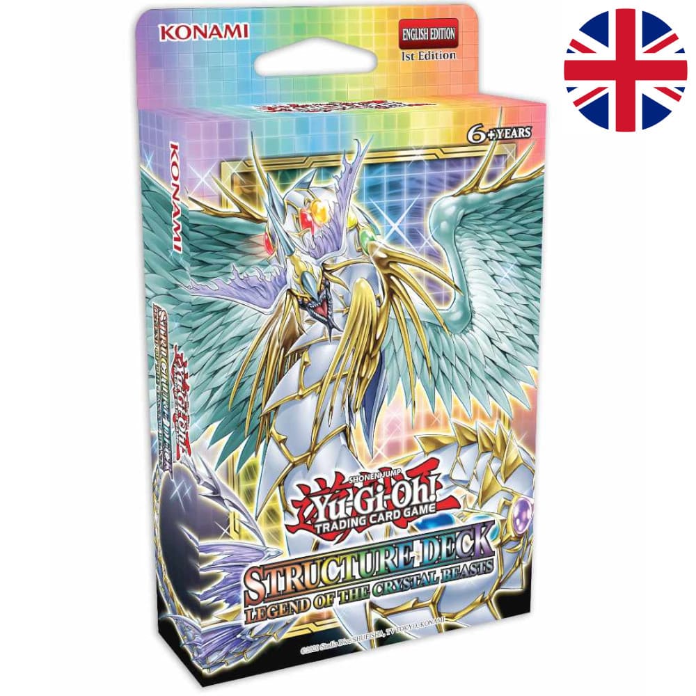 God of Cards: Yugioh Crystal Beasts Deck Englisch Produktbild