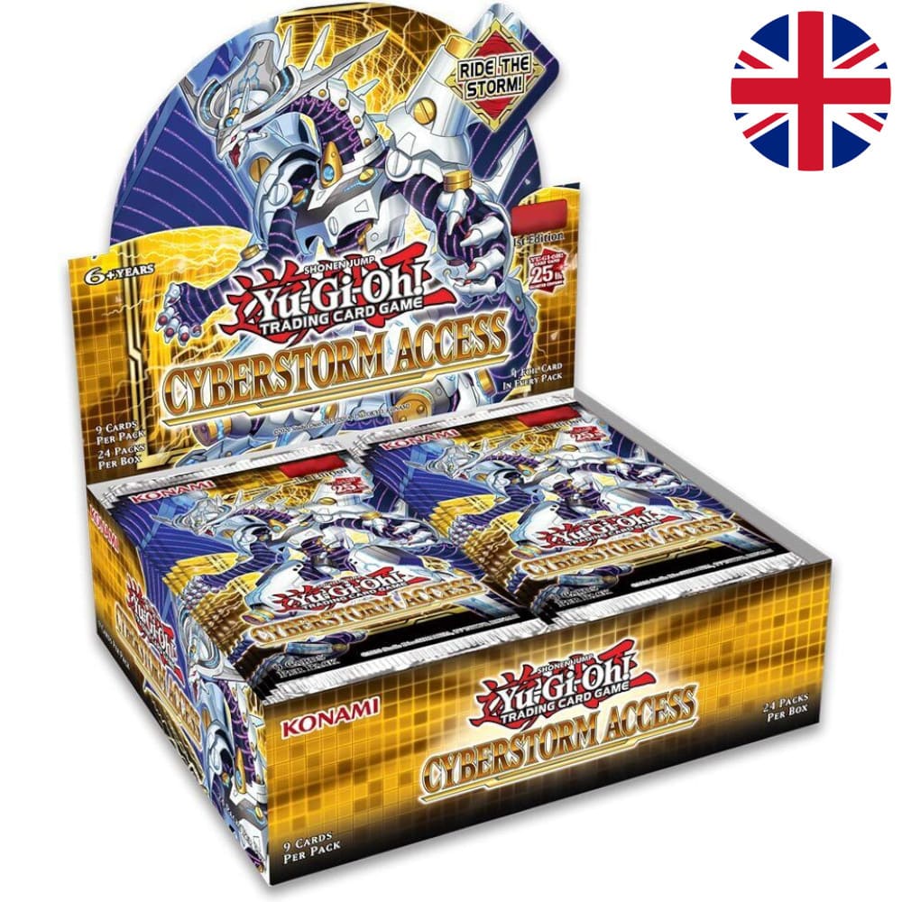 God of Cards: Yugioh Cyberstorm Access Display Englisch Produktbild