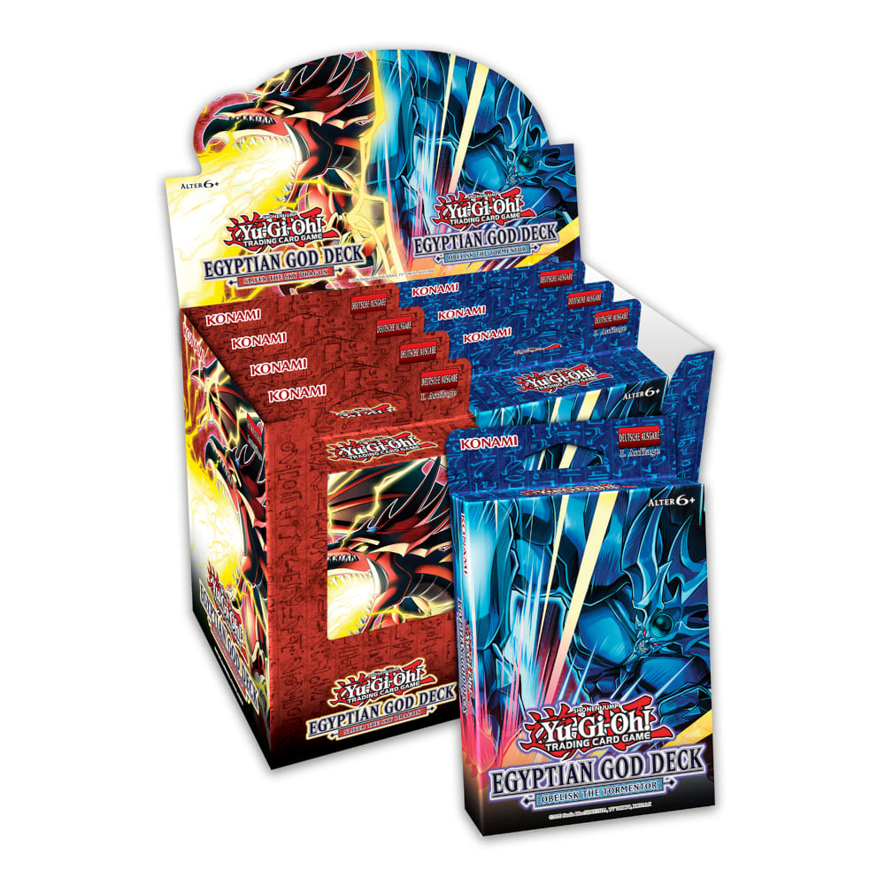 Yu-Gi-Oh! <br> Structure Deck <br> Egyptian God Deck <br> Obelisk - God Of Cards