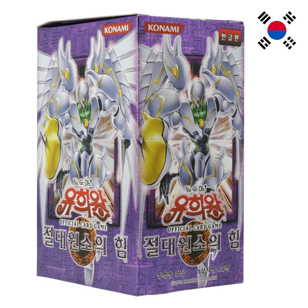 Buy Yugioh Elemental Energy Booster Box Korean now