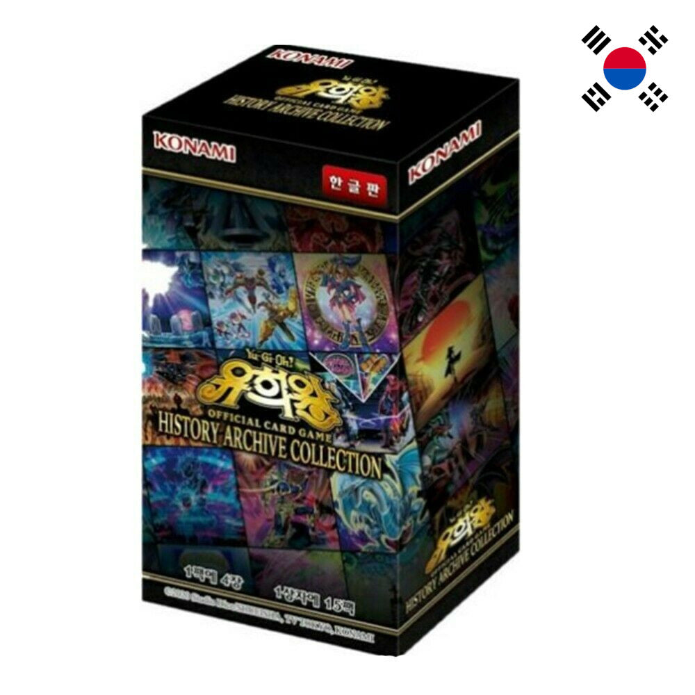 God of Cards: Yugioh History Archive Display Koreanisch Produktbild