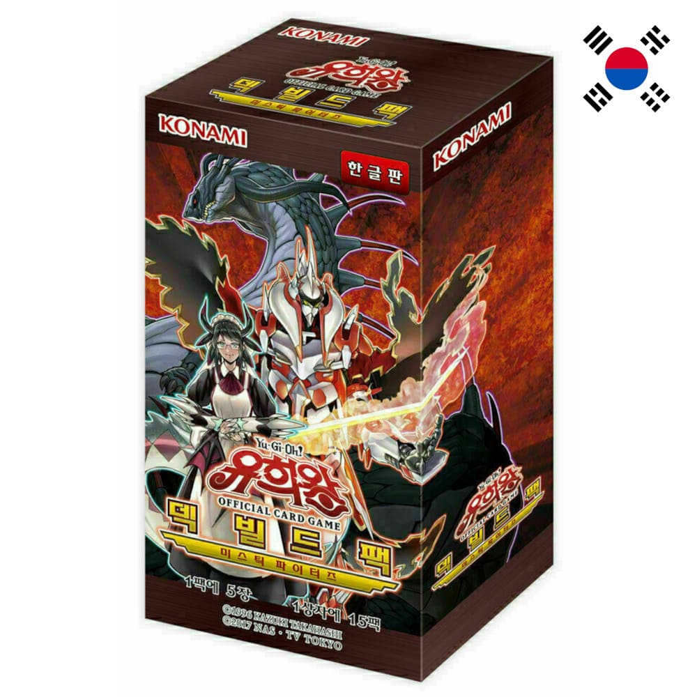 Buy Yugioh Mystic Fighters Booster Box Korean now