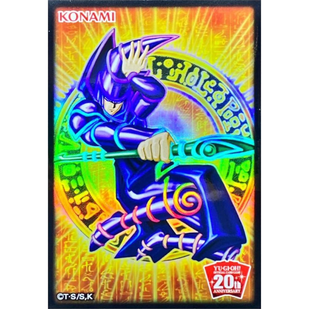 Yugioh Dark Magician sleeves 