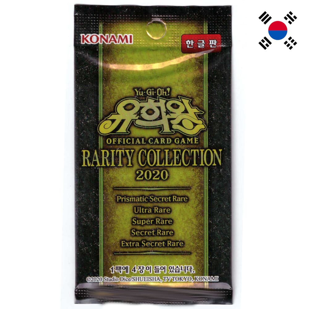 Buy Yugioh Rarity Collection Premium Gold Edition Booster Pack Korean