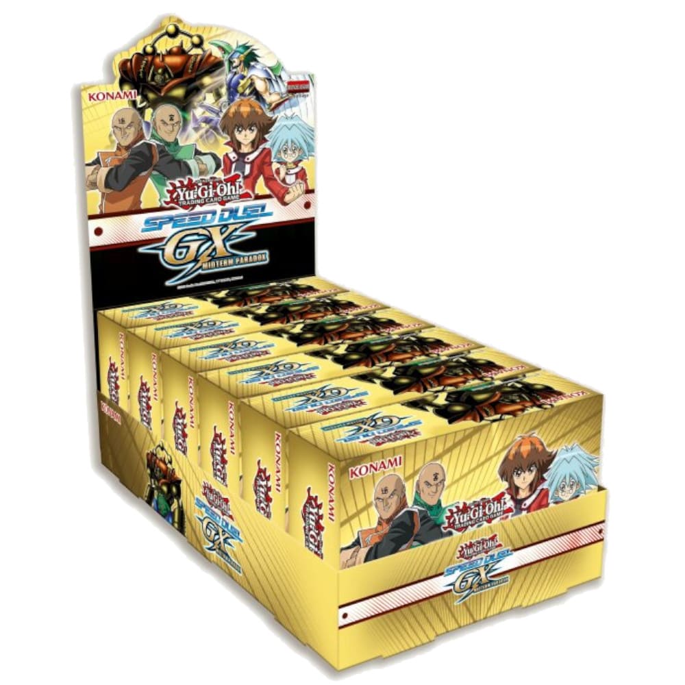 God of Cards: Yugioh Speed Duel Midterm Paradox Display Produktbild
