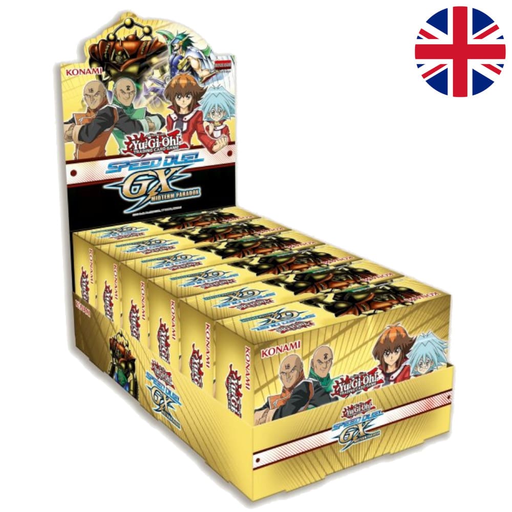 God of Cards: Yugioh Speed Duel Midterm Paradox Englisch Display Produktbild