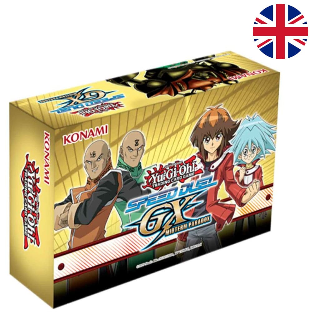 God of Cards: Yugioh Speed Duel Midterm Paradox Englisch Produktbild