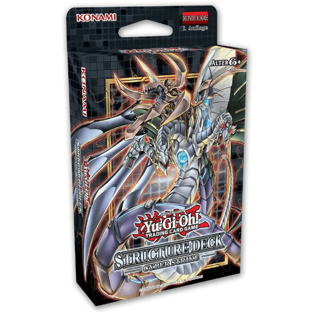 God of Cards: Yugioh Cyber Strike Structure Deck Produktbild