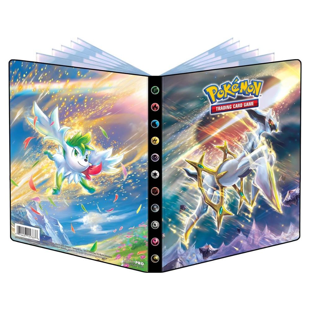 Ultra Pro <br> Pokemon 4-Pocket Portfolio <br> Multiartworks - God Of Cards