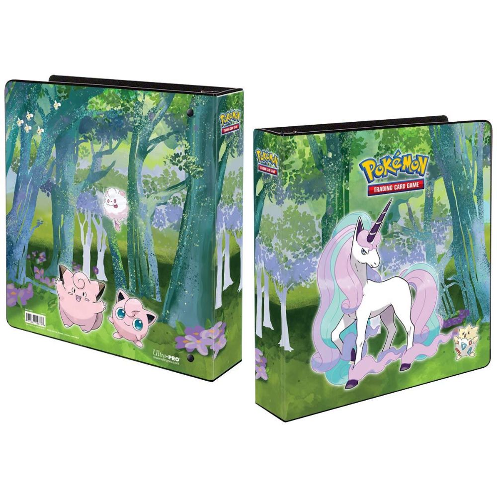 God of Cards: Ultra Pro Pokemon Ringordner Sammelalbum Produktbild