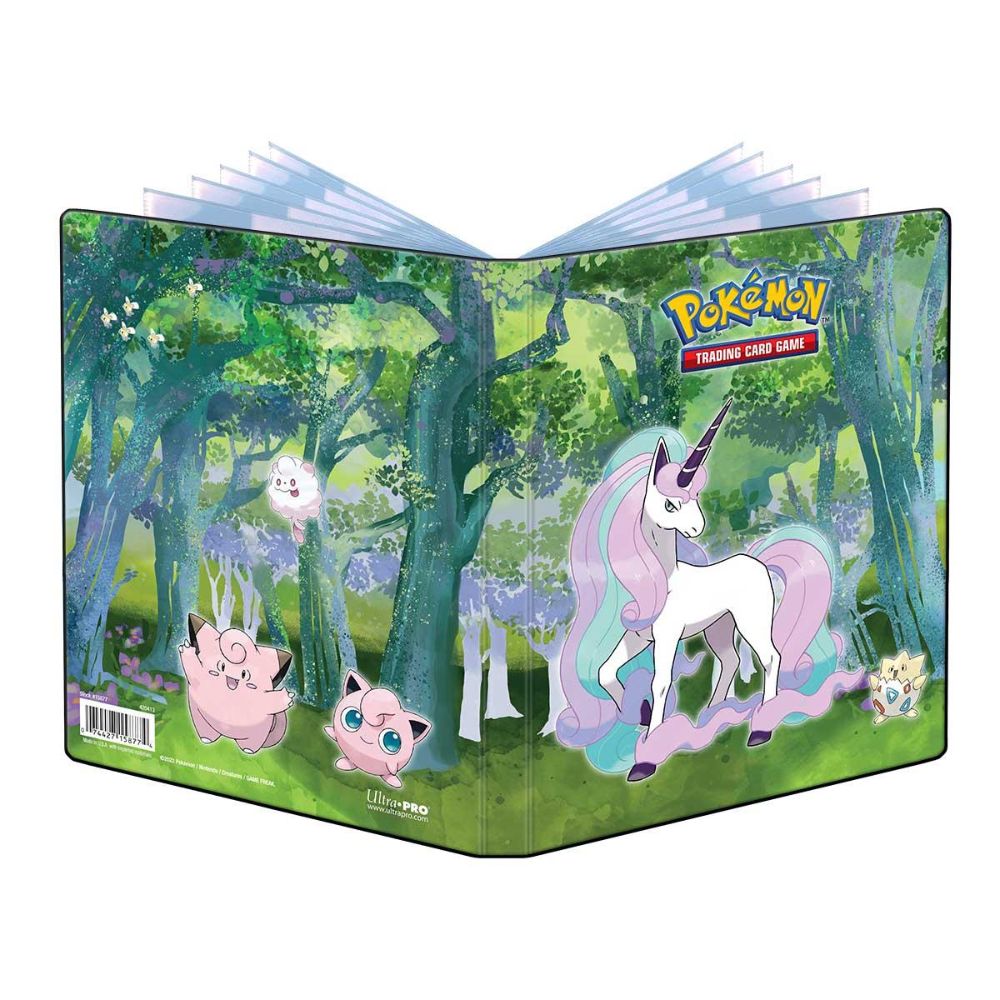 Ultra Pro <br> Pokemon 4-Pocket Portfolio <br> Multiartworks - God Of Cards