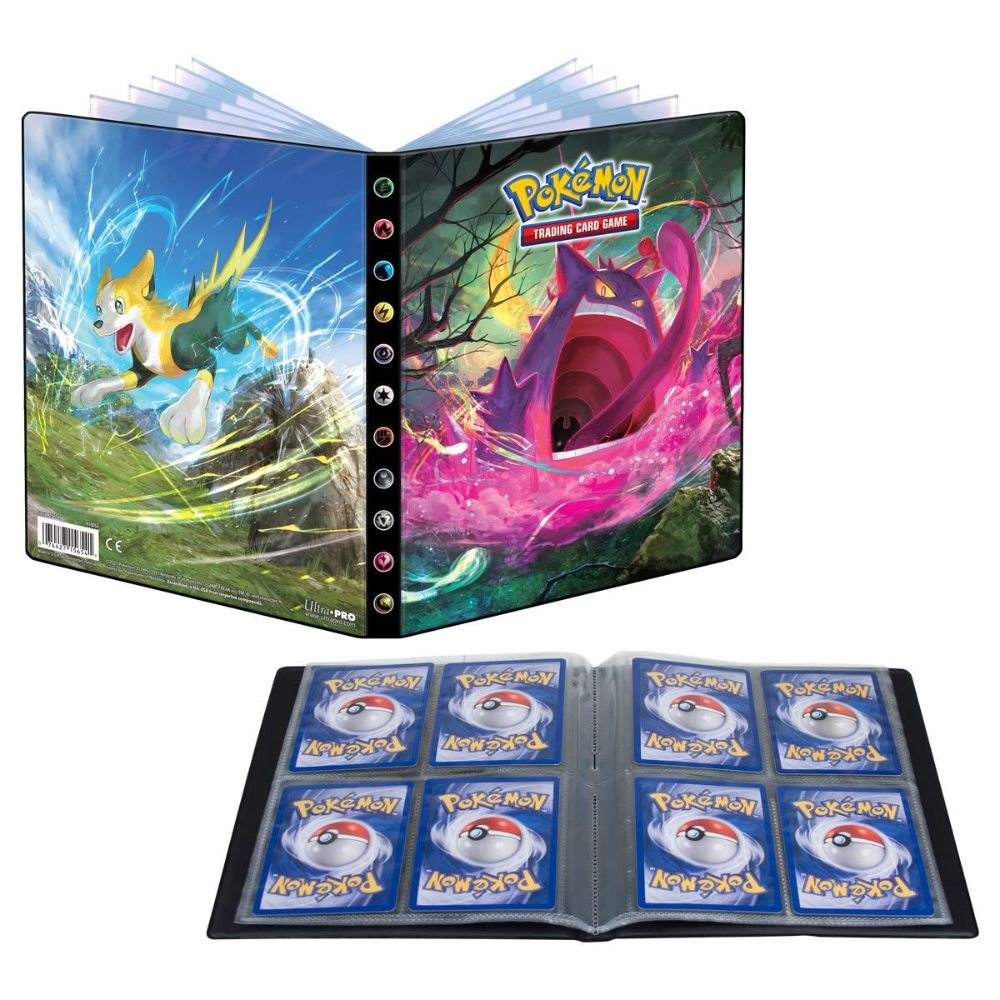 Ultra Pro <br> Pokemon 4-Pocket Portfolio <br> Multiartworks - God Of Cards